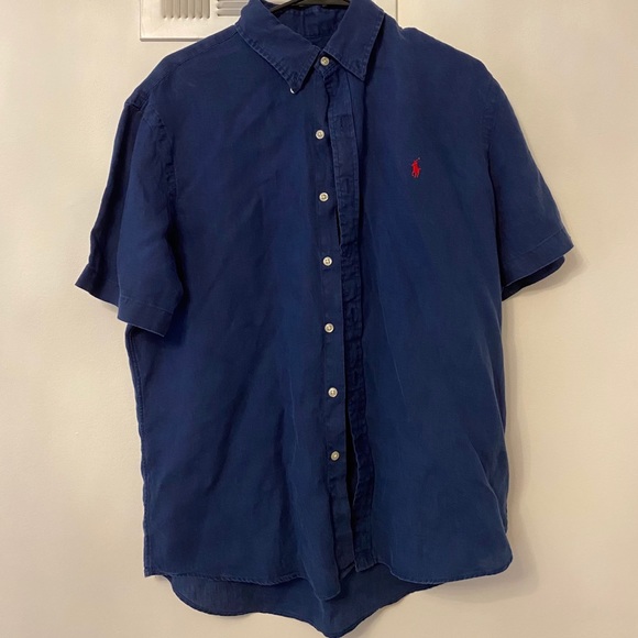 Polo Ralph Lauren Other - Polo Ralph Lauren Button Down Short Sleeve